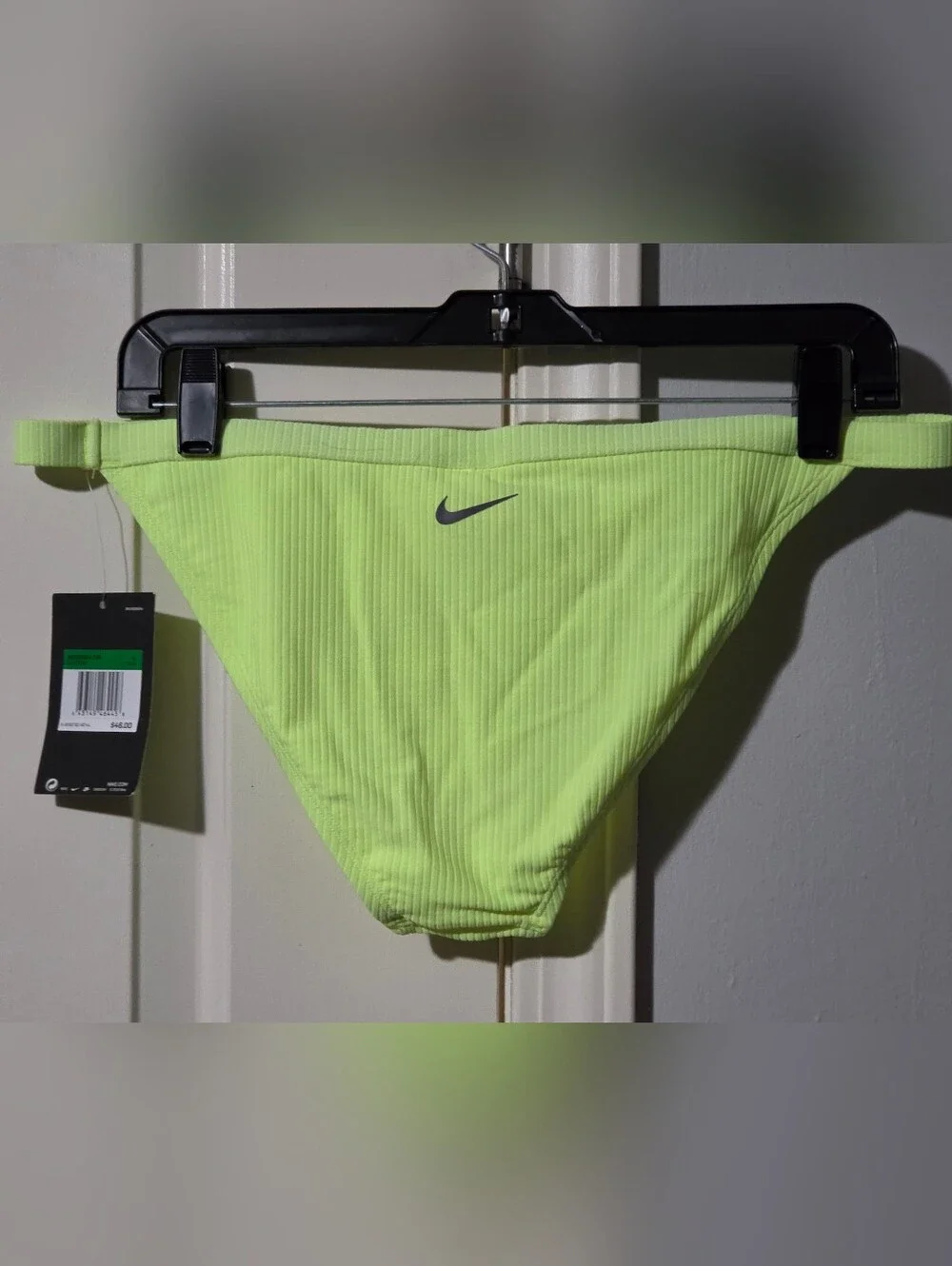 Nike Neon Yellow Swim Bottoms